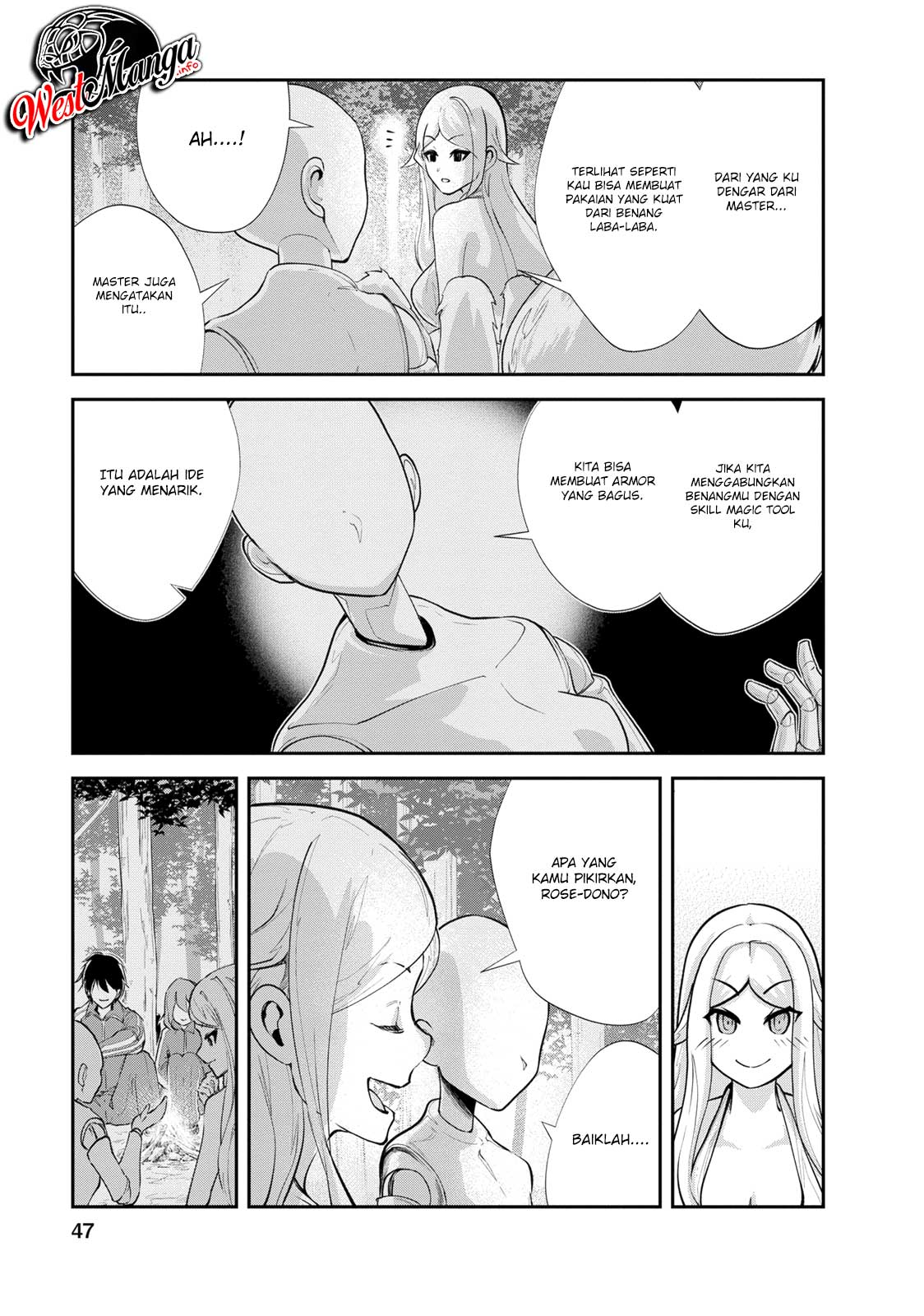 Monster no Goshujin-sama Chapter 12 Gambar 20