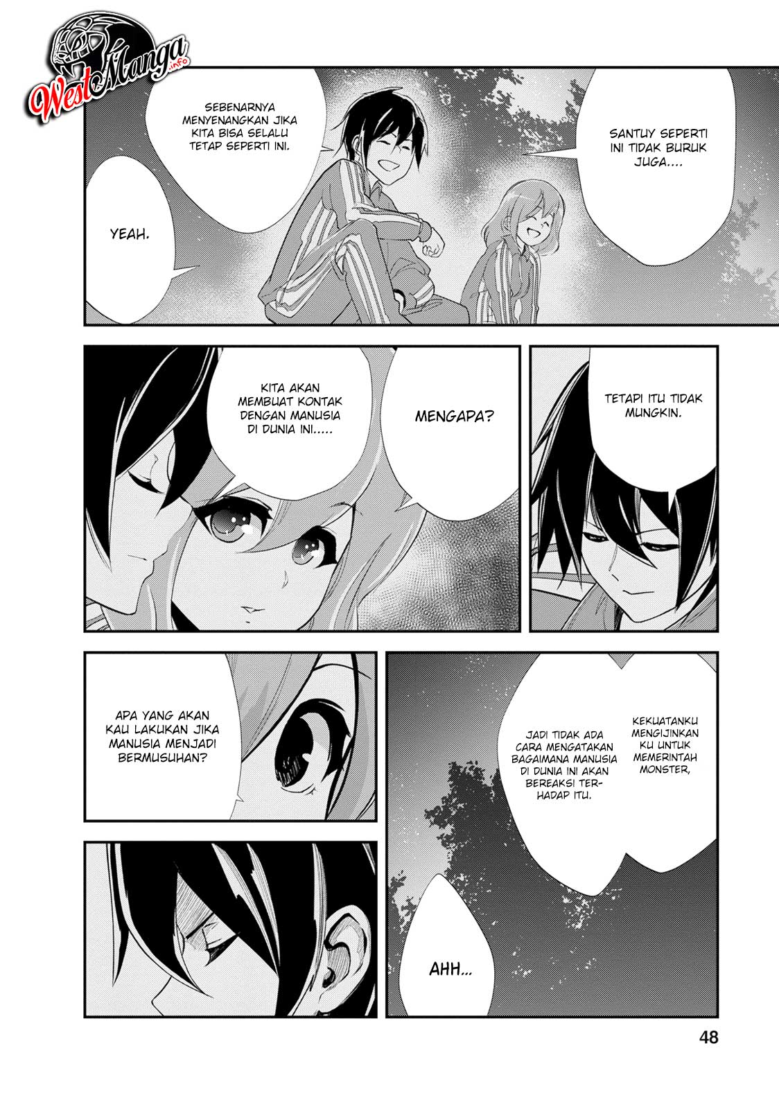 Monster no Goshujin-sama Chapter 12 Gambar 21