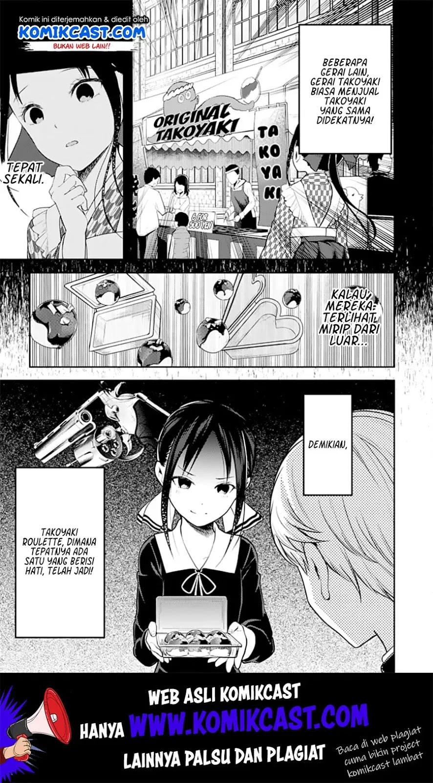 Kaguya-sama wa Kokurasetai – Tensai-tachi no Renai Zunousen Chapter 128 Gambar 8