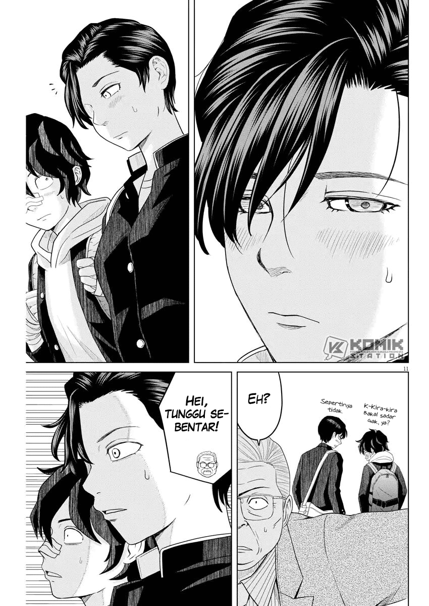 Saotome Senshu, Hitakakusu Chapter 109 Gambar 13