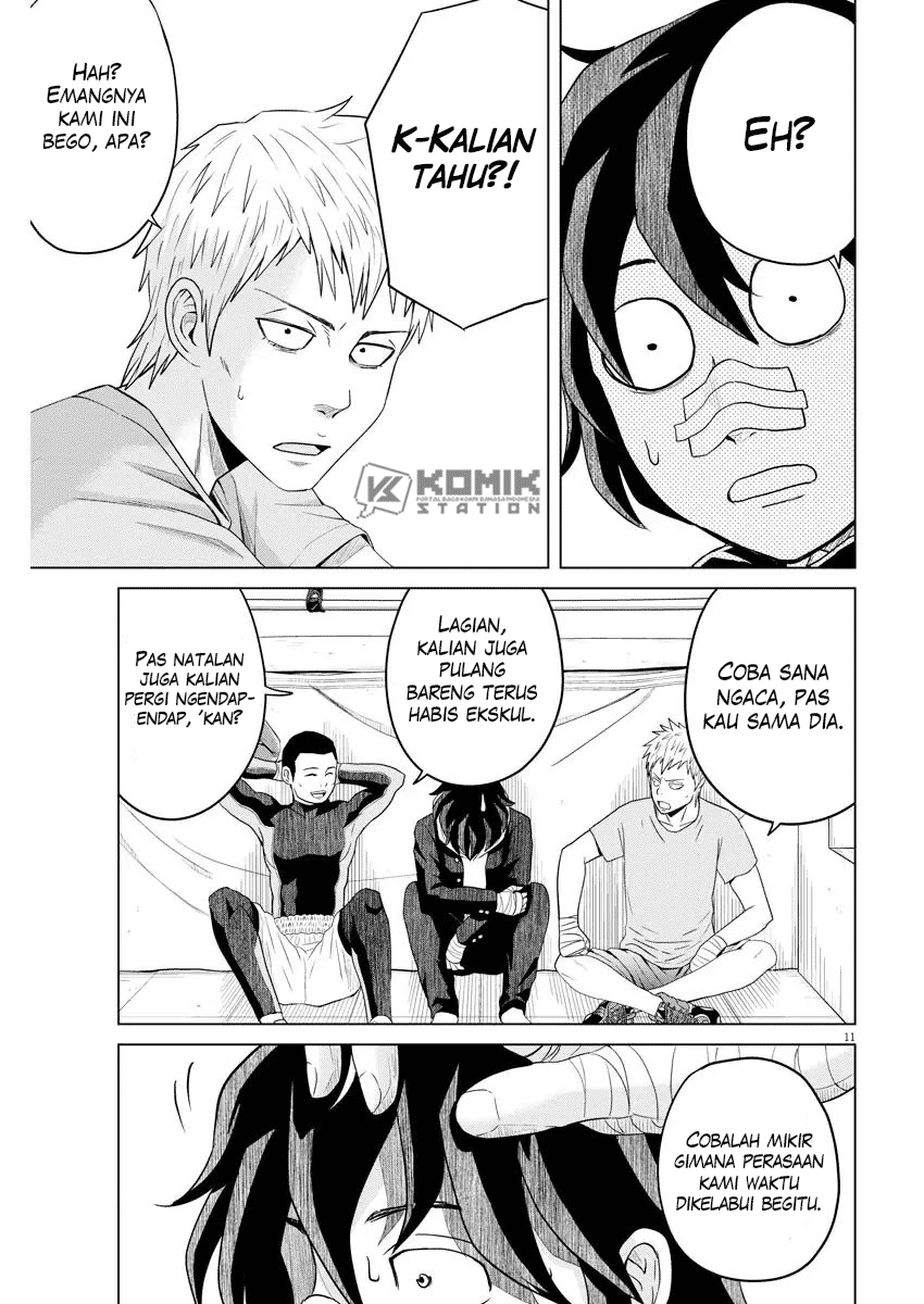 Saotome Senshu, Hitakakusu Chapter 107 Gambar 13