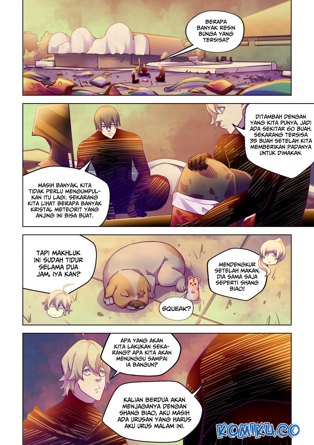 Baca Manhua The Last Human Chapter 219 Gambar 2