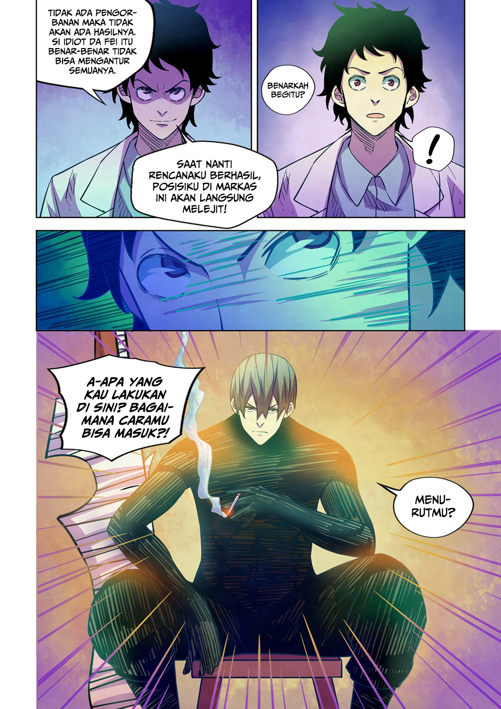 The Last Human Chapter 219 Gambar 7