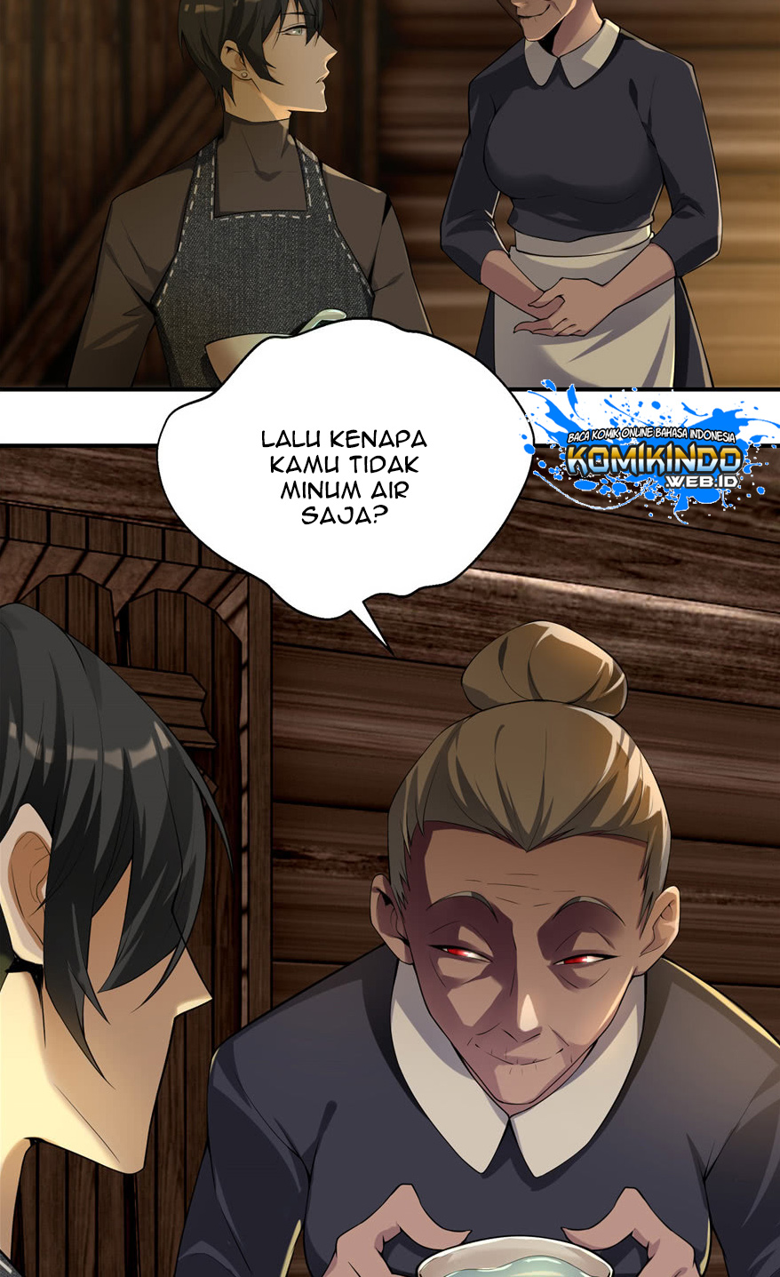 Infinity Mailman Chapter 4 Gambar 14