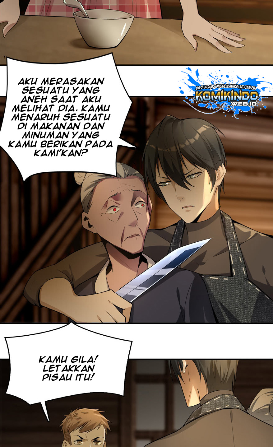 Infinity Mailman Chapter 4 Gambar 18