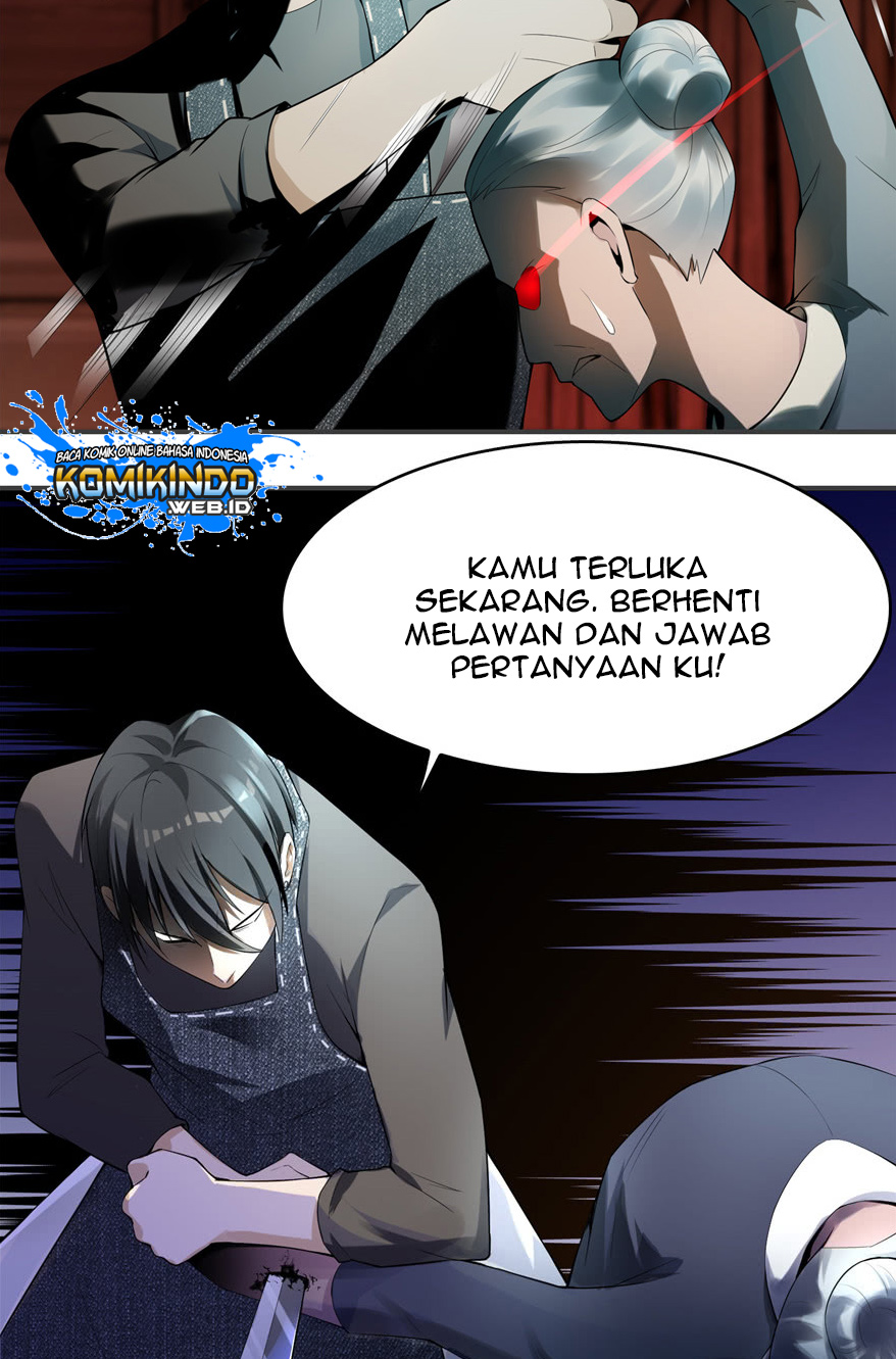 Infinity Mailman Chapter 4 Gambar 24