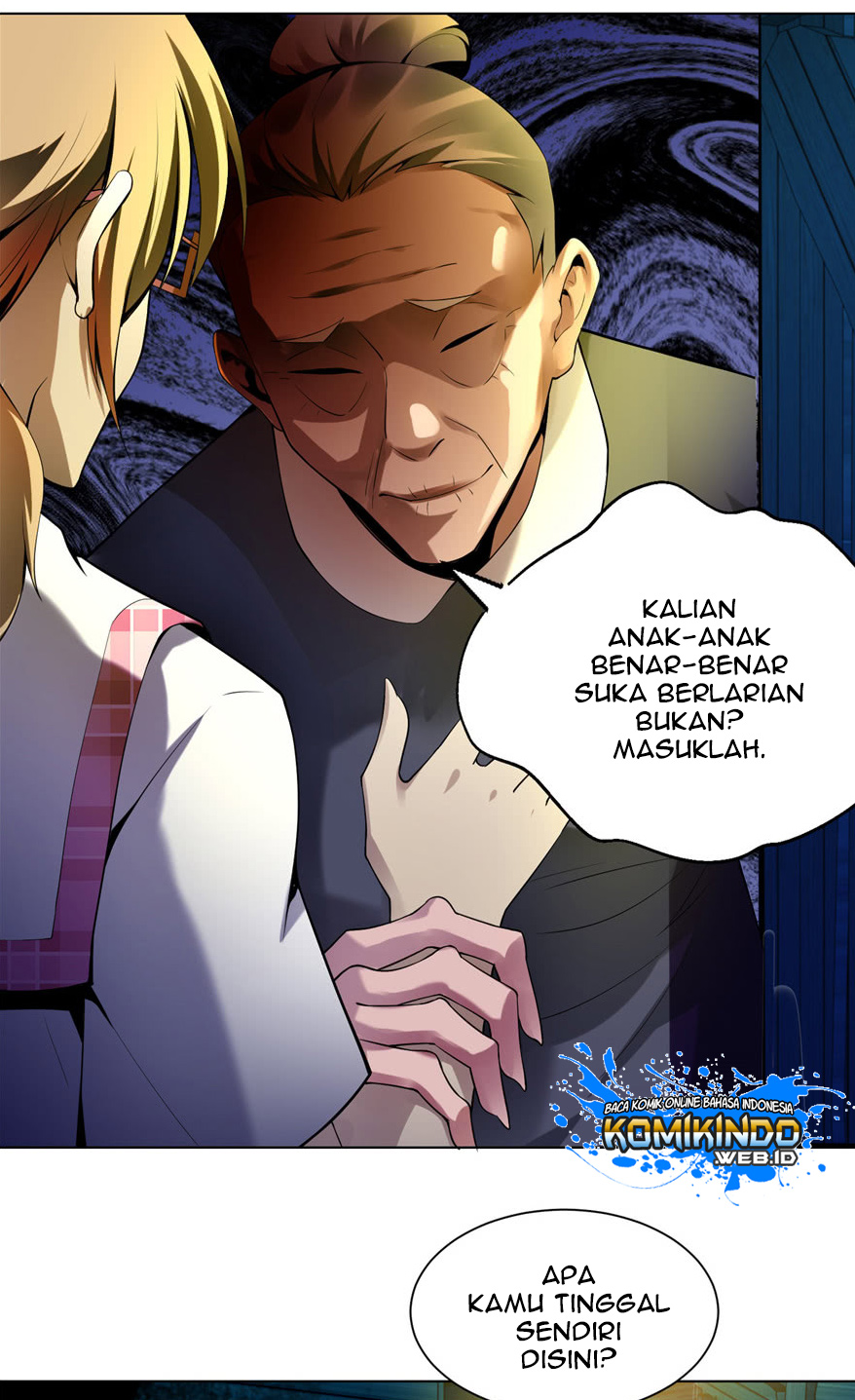 Infinity Mailman Chapter 4 Gambar 5