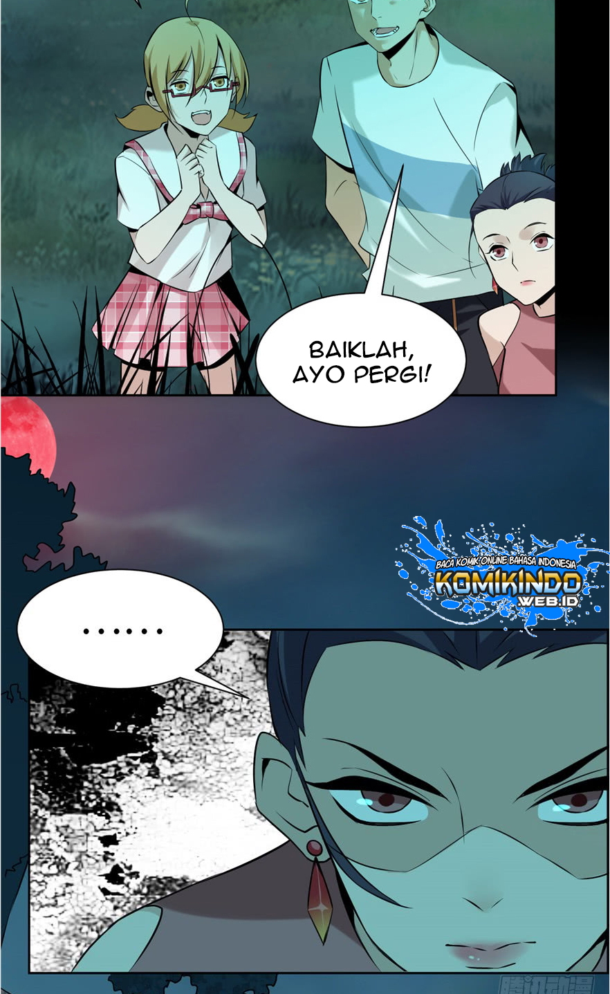 Infinity Mailman Chapter 2 Gambar 19