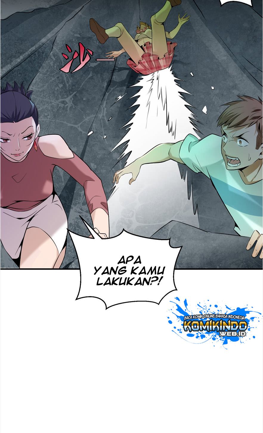 Infinity Mailman Chapter 2 Gambar 22