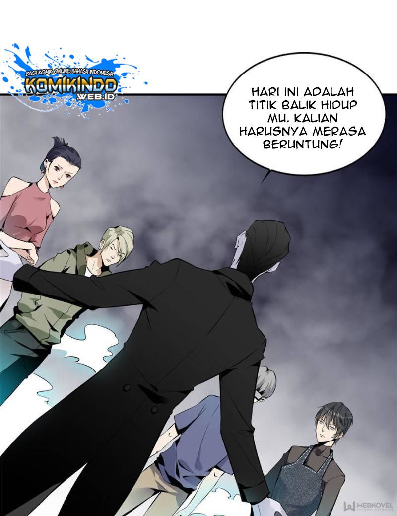 Infinity Mailman Chapter 1 Gambar 53