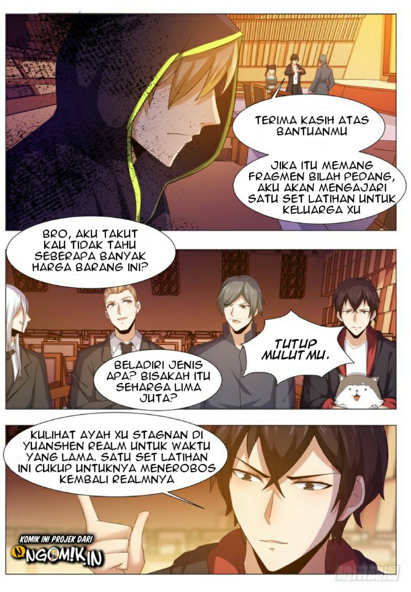 Zui Qiang Shen Wang Chapter 44 Gambar 4