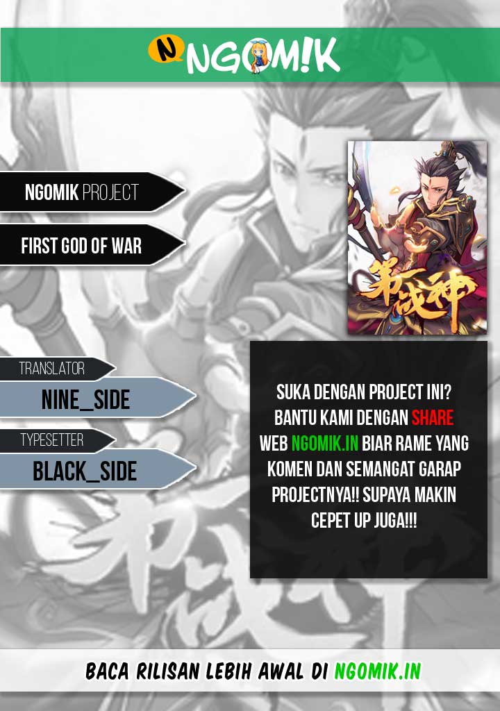 Baca Komik First God of War Chapter 2 Gambar 1