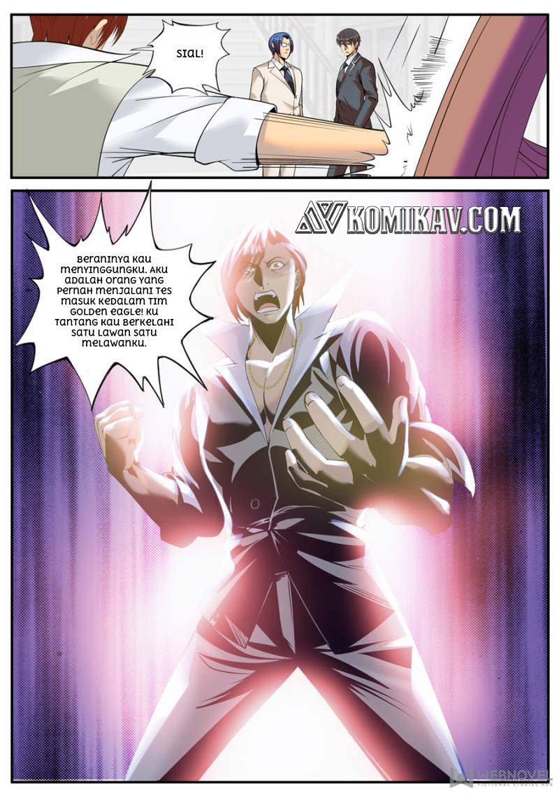 Baca Manhua The Superb Captain in the City Chapter 135 Gambar 2