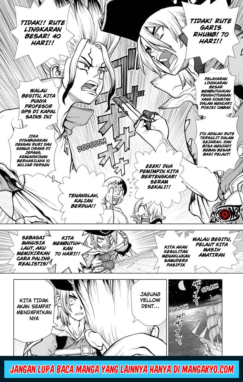 Dr. Stone Chapter 143 Gambar 10