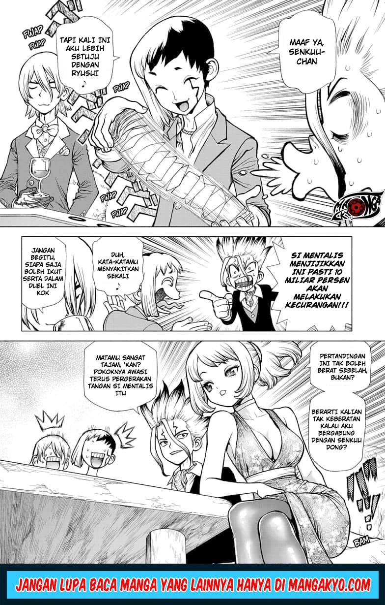 Dr. Stone Chapter 143 Gambar 16