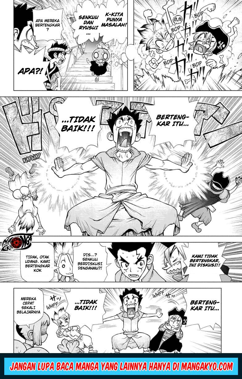 Dr. Stone Chapter 143 Gambar 6