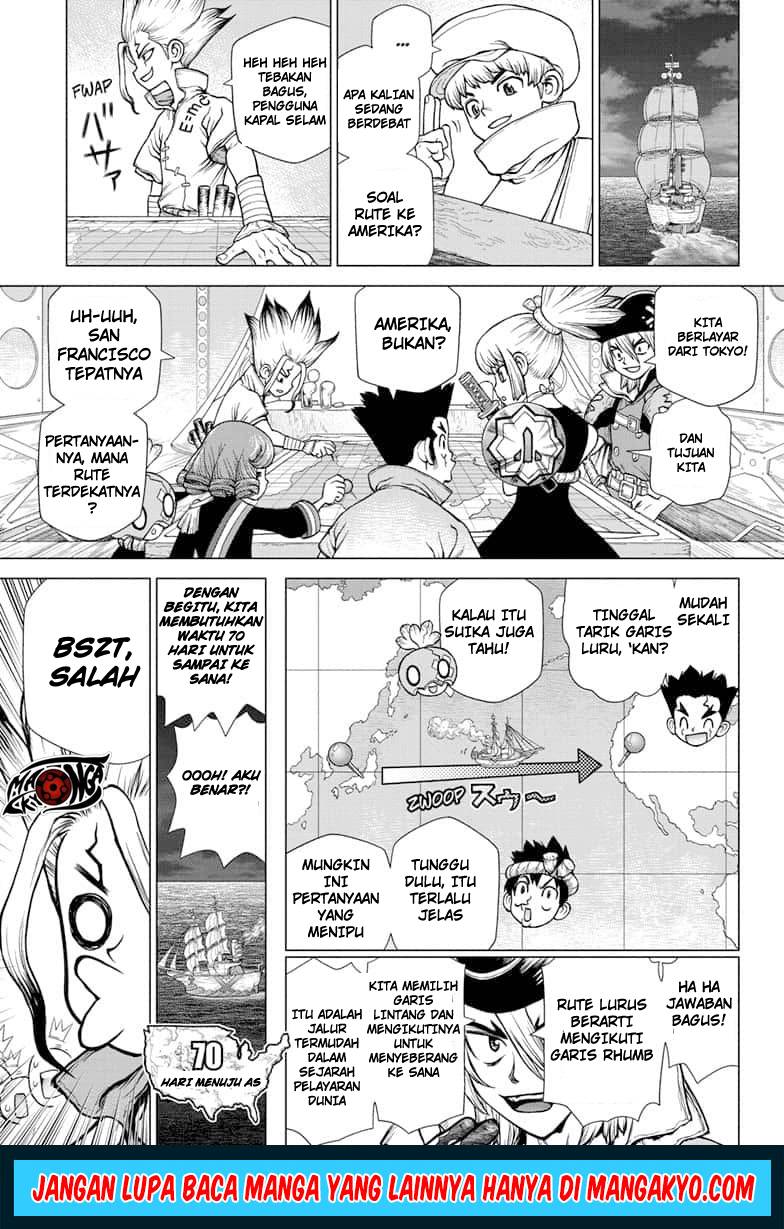 Dr. Stone Chapter 143 Gambar 7