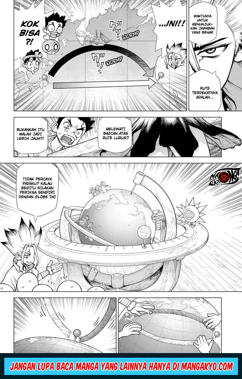 Dr. Stone Chapter 143 Gambar 8