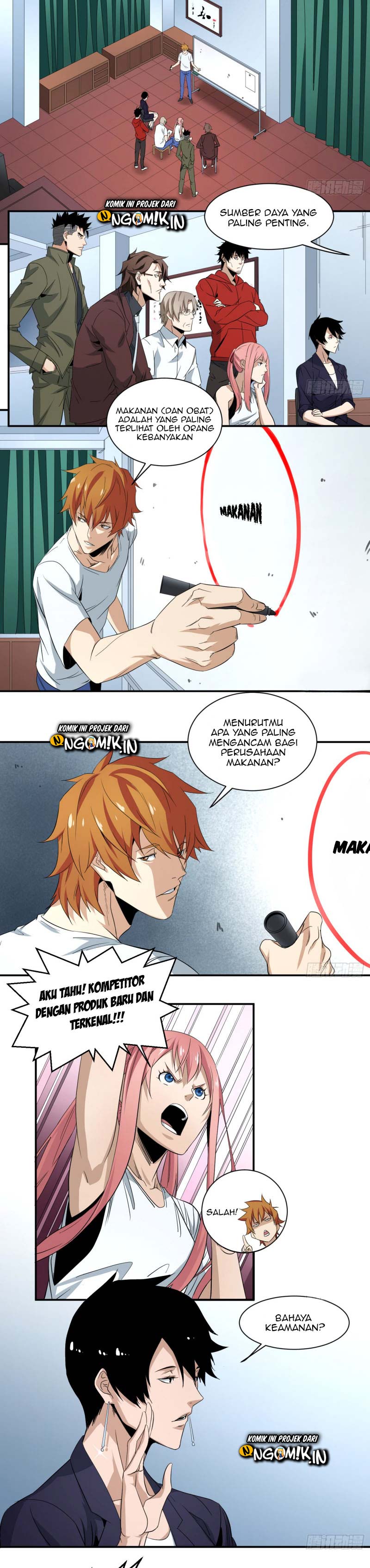 Baca Manhua Winner Takes All Chapter 52 Gambar 2