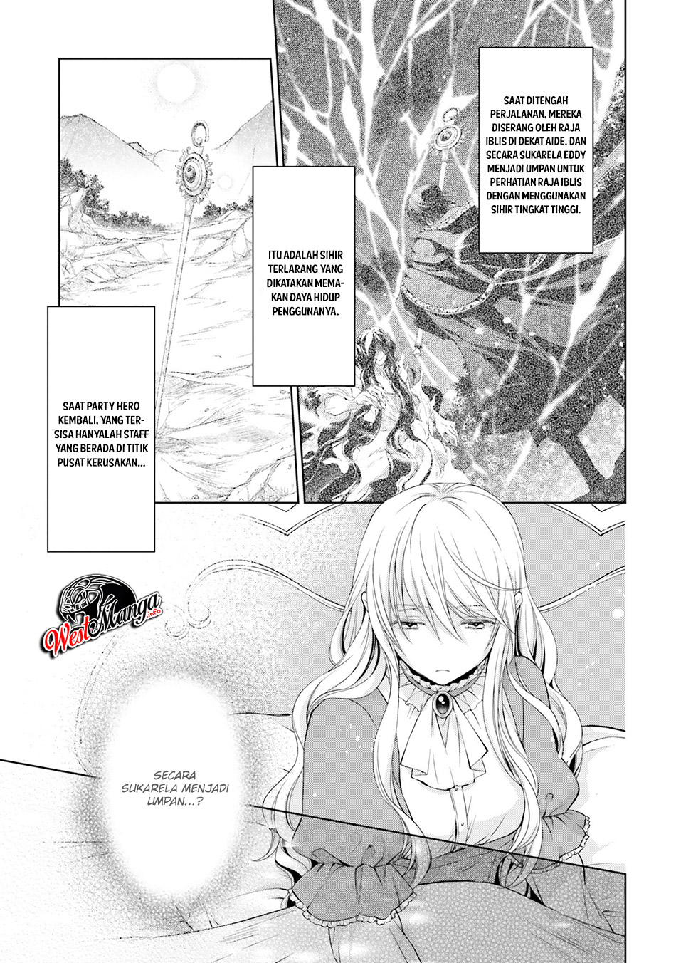 Mahoutsukai no Konyakusha Chapter 10 Gambar 7