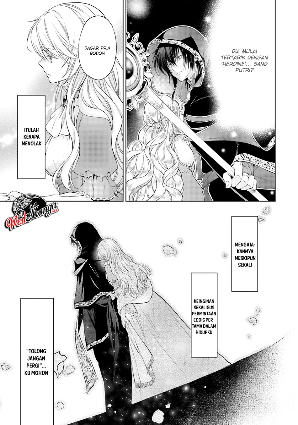 Mahoutsukai no Konyakusha Chapter 10 Gambar 9