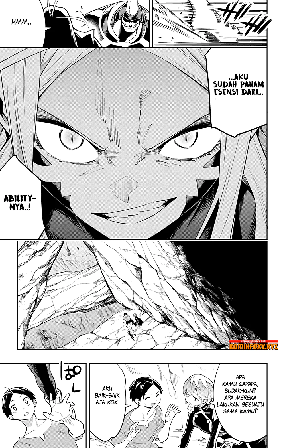 Mato Seihei no Slave Chapter 32 Gambar 12