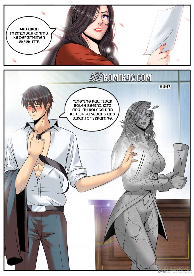 Baca Manhua The Superb Captain in the City Chapter 136 Gambar 2