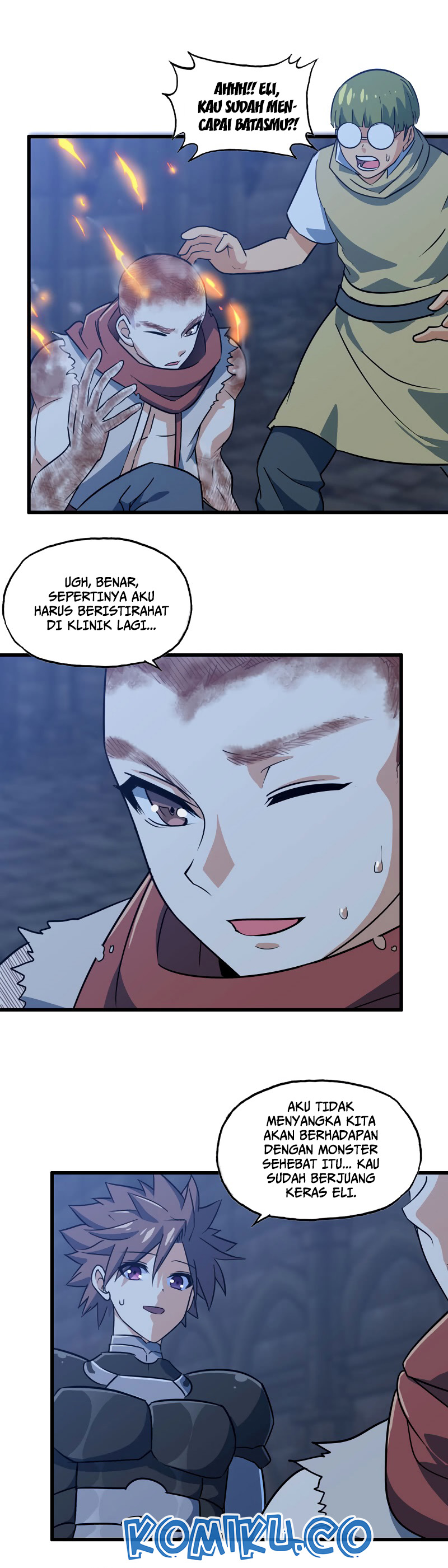 My Wife is a Demon Queen Chapter 179 Gambar 10