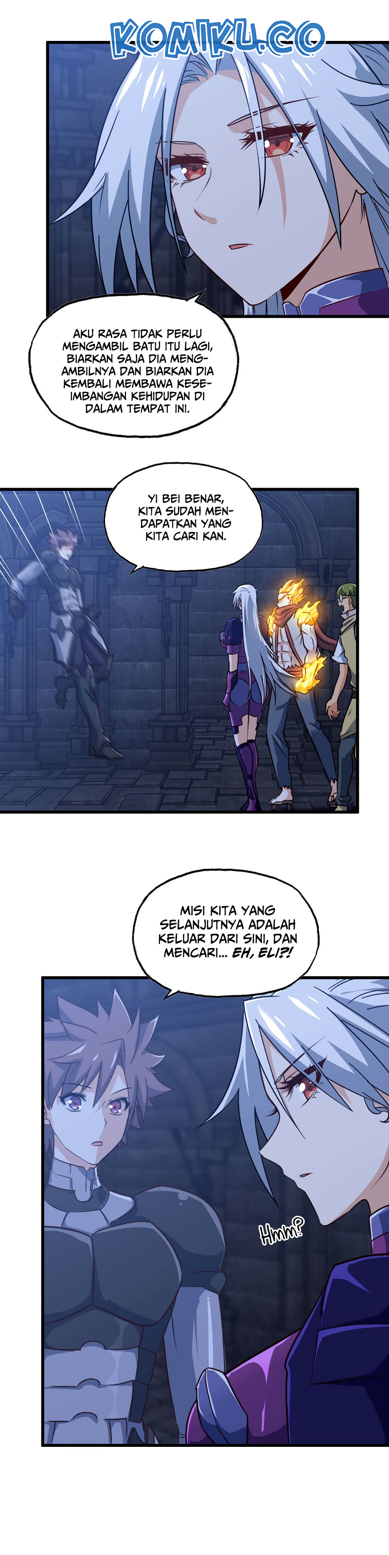 My Wife is a Demon Queen Chapter 179 Gambar 9
