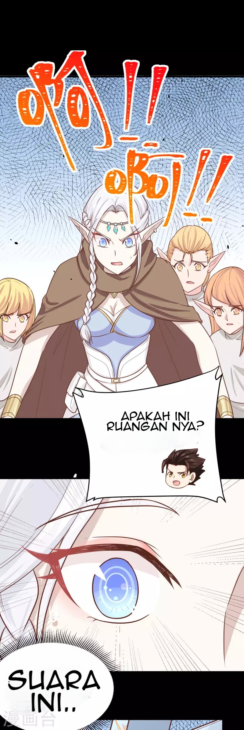 To Be The Castellan King Chapter 135 Gambar 50