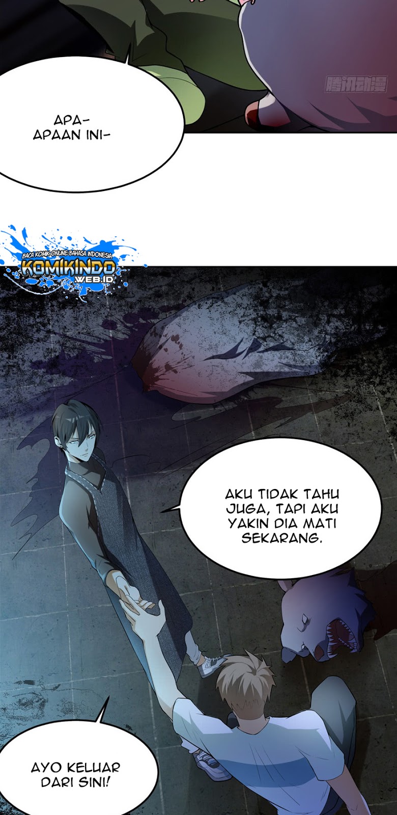 Infinity Mailman Chapter 5 Gambar 24