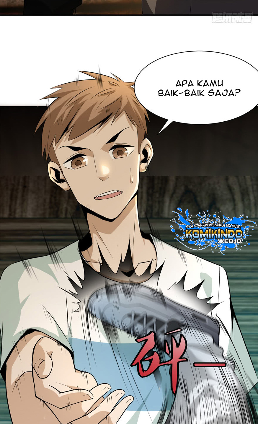 Infinity Mailman Chapter 5 Gambar 7