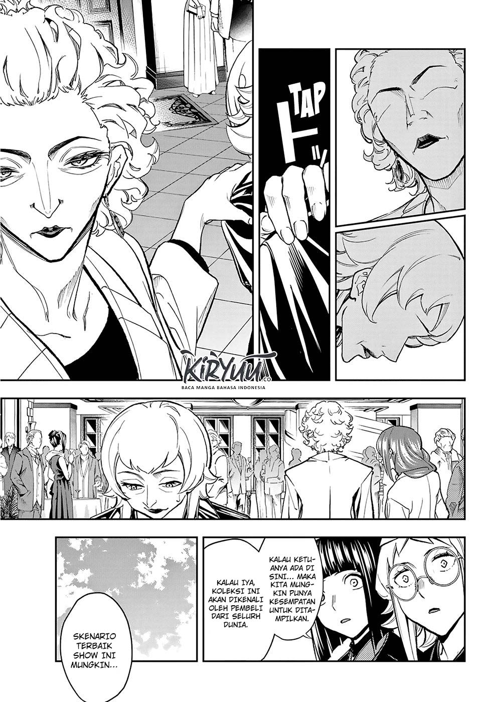 Runway de Waratte Chapter 96 Gambar 11