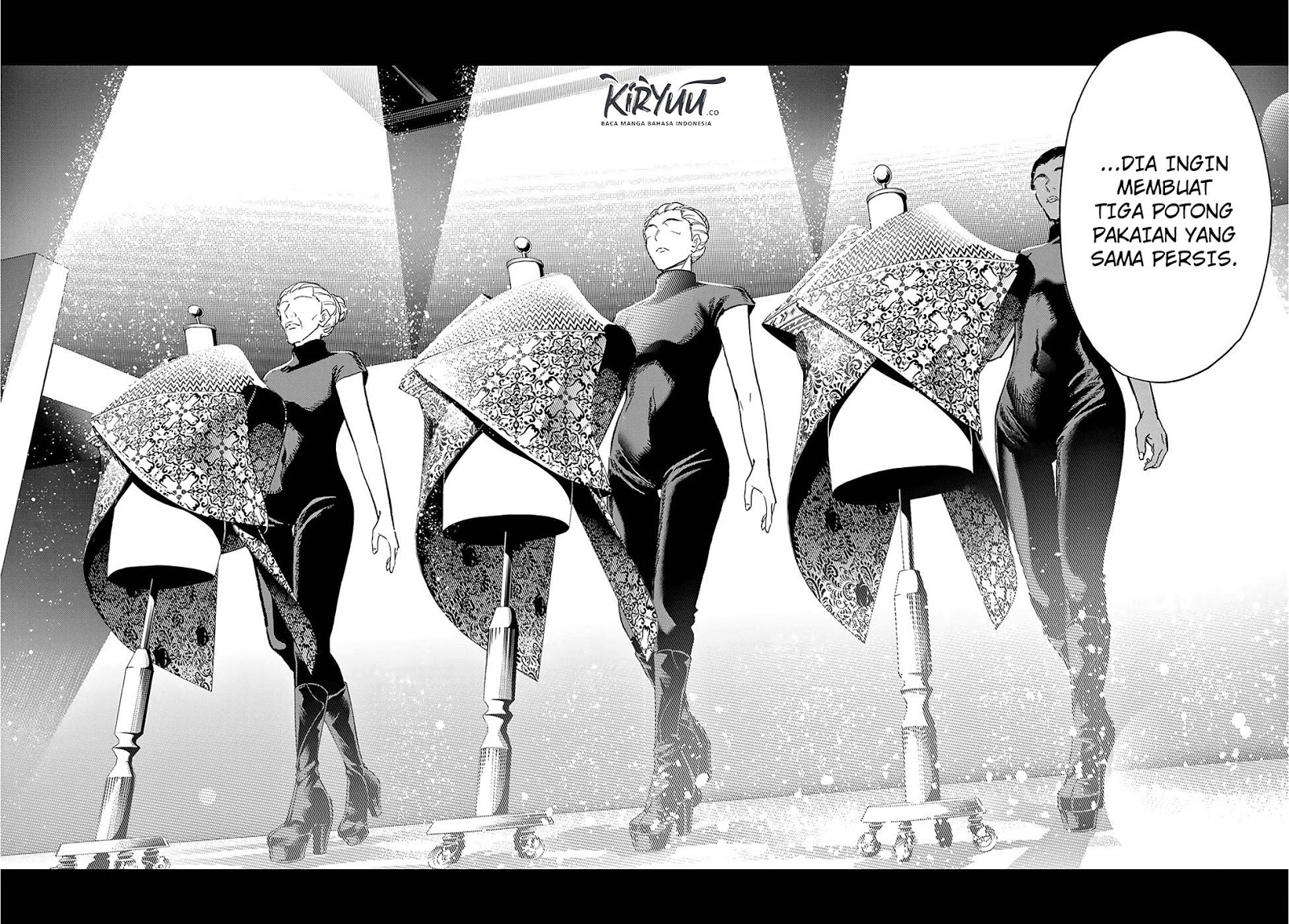 Runway de Waratte Chapter 96 Gambar 21