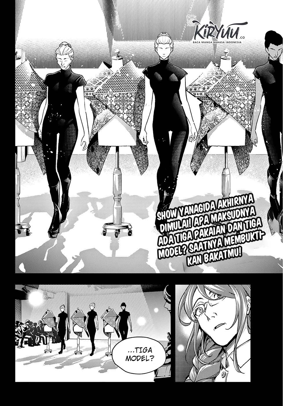 Runway de Waratte Chapter 96 Gambar 22