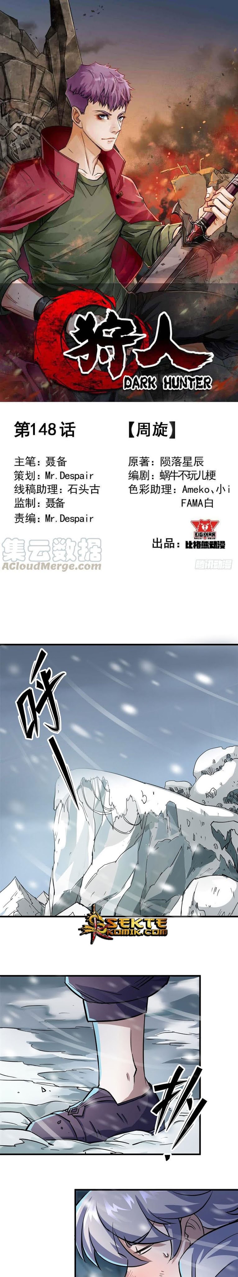 Baca Manhua The Hunter Chapter 148 Gambar 2