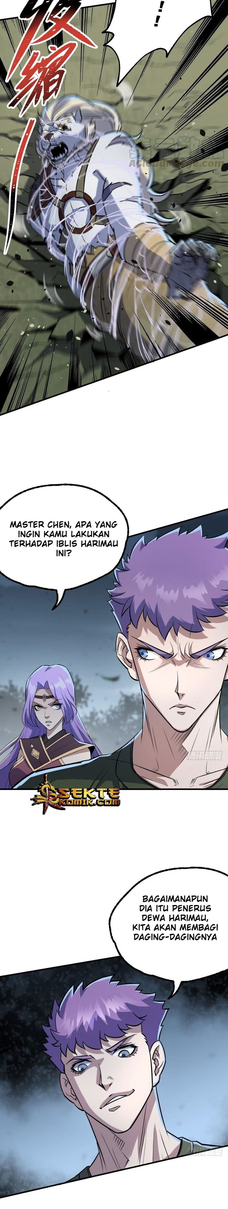 The Hunter Chapter 145 Gambar 12