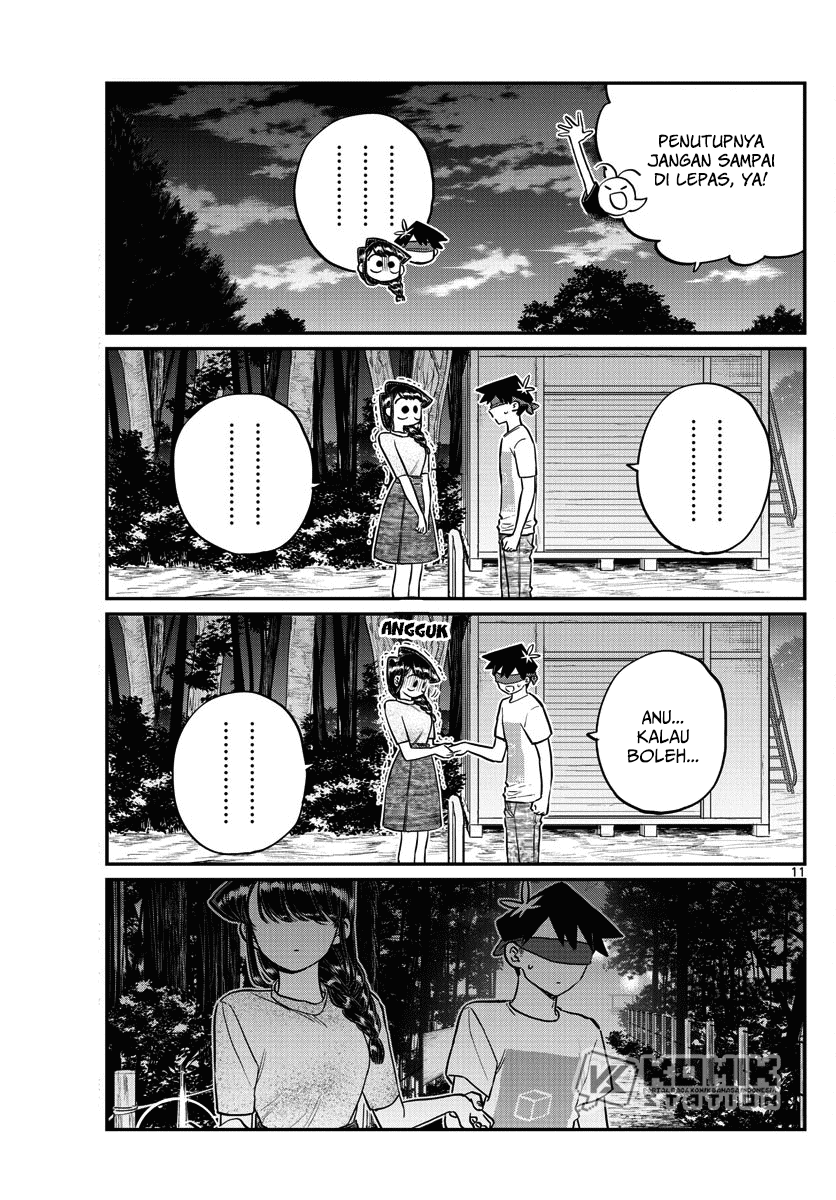 Komi-san wa Komyushou Desu Chapter 180 Gambar 13