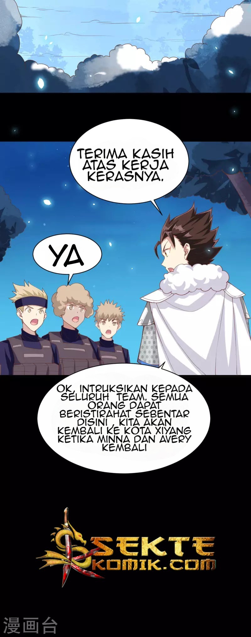 To Be The Castellan King Chapter 136 Gambar 24