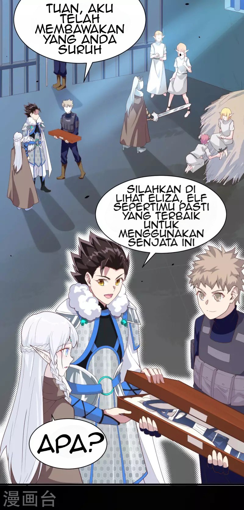 To Be The Castellan King Chapter 136 Gambar 4