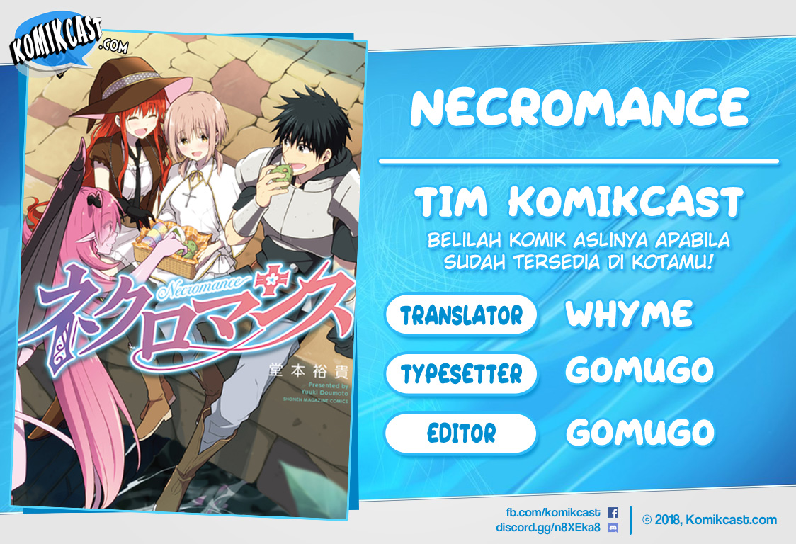 Baca Komik Necromance Chapter 19 Gambar 1