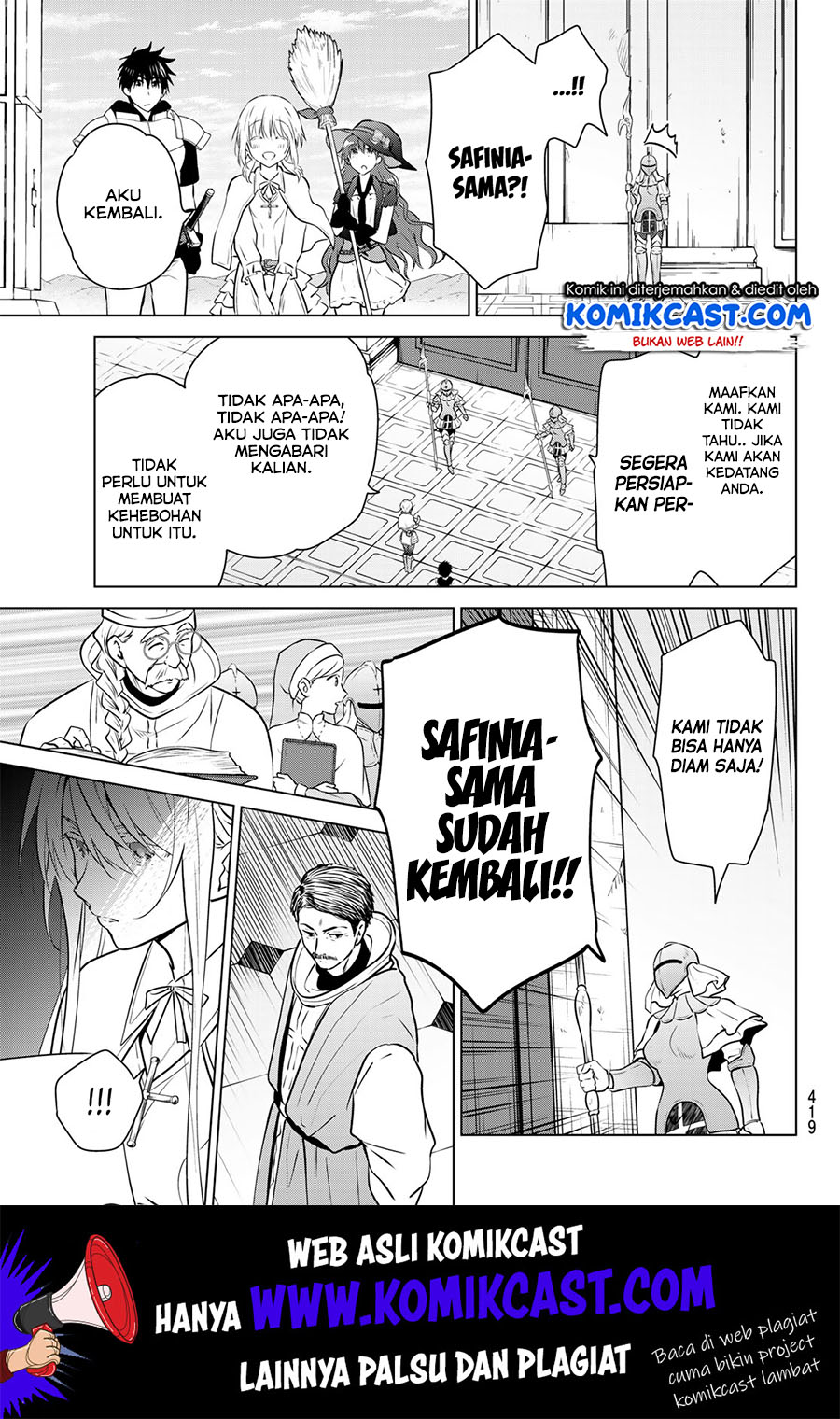 Necromance Chapter 19 Gambar 16