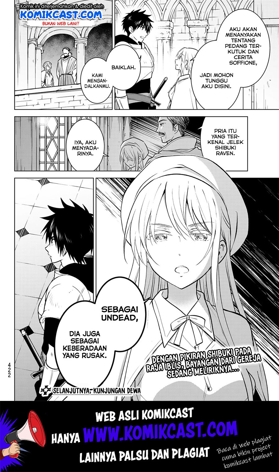 Necromance Chapter 19 Gambar 19