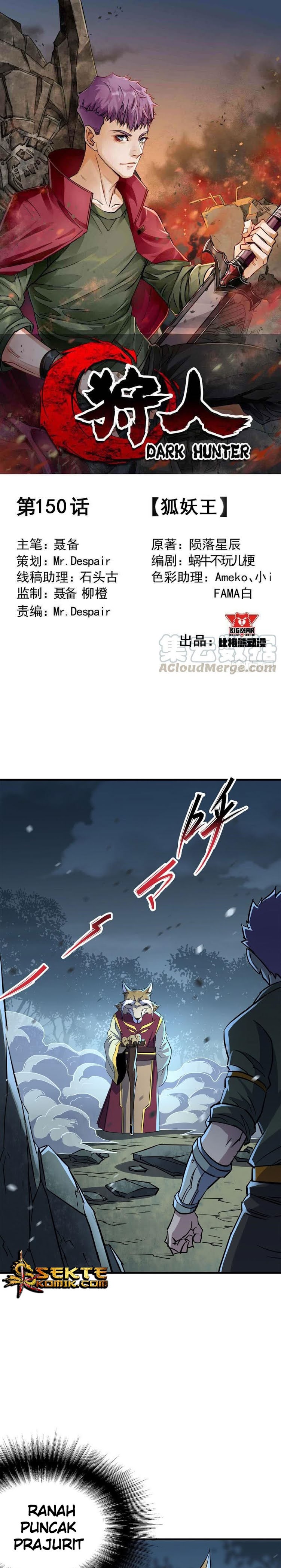 Baca Manhua The Hunter Chapter 150 Gambar 2