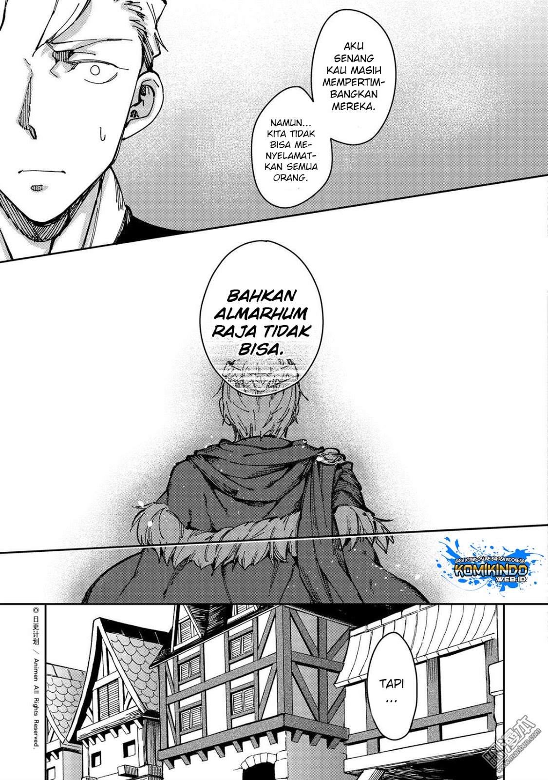 Retired Heroes Chapter 30 Gambar 16