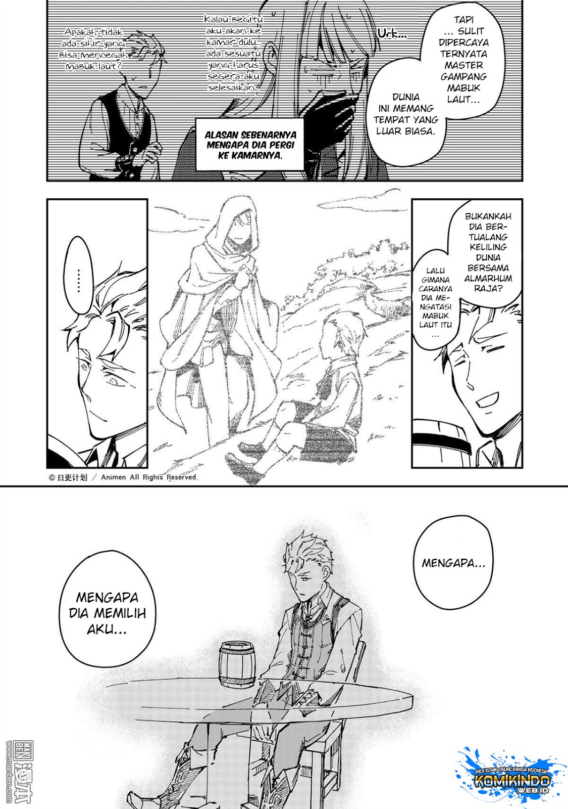 Retired Heroes Chapter 30 Gambar 18