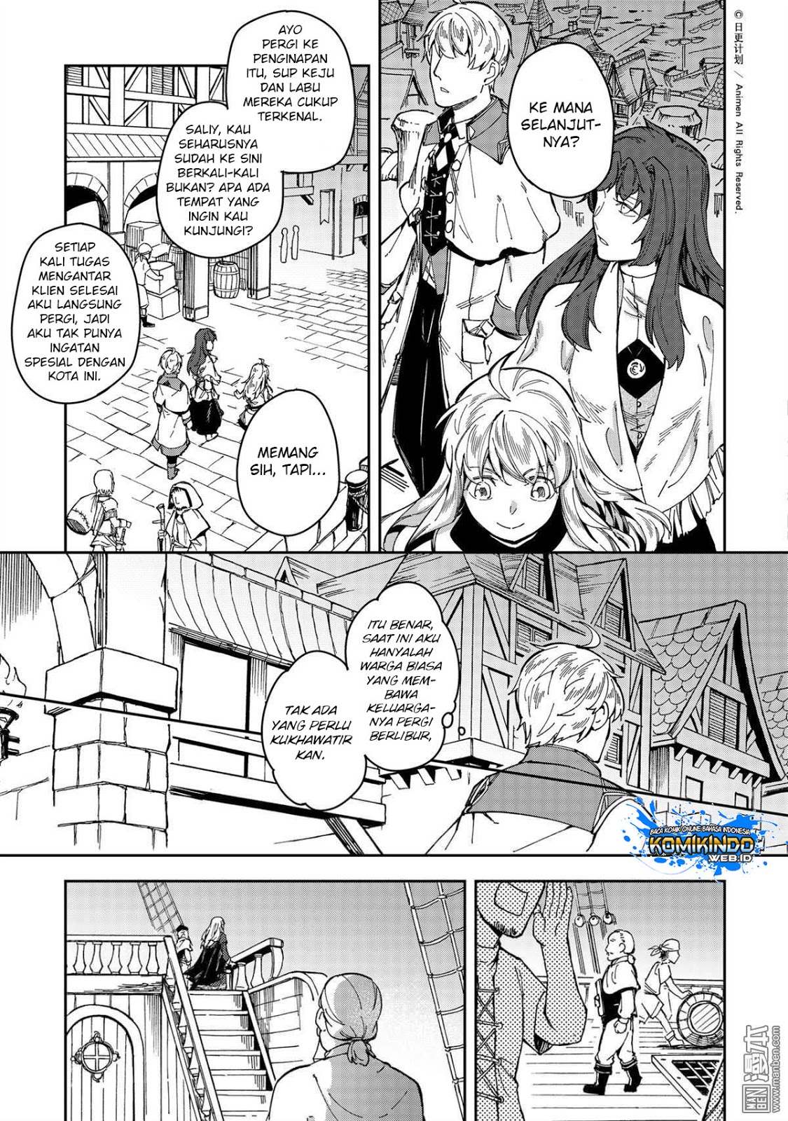 Retired Heroes Chapter 30 Gambar 5