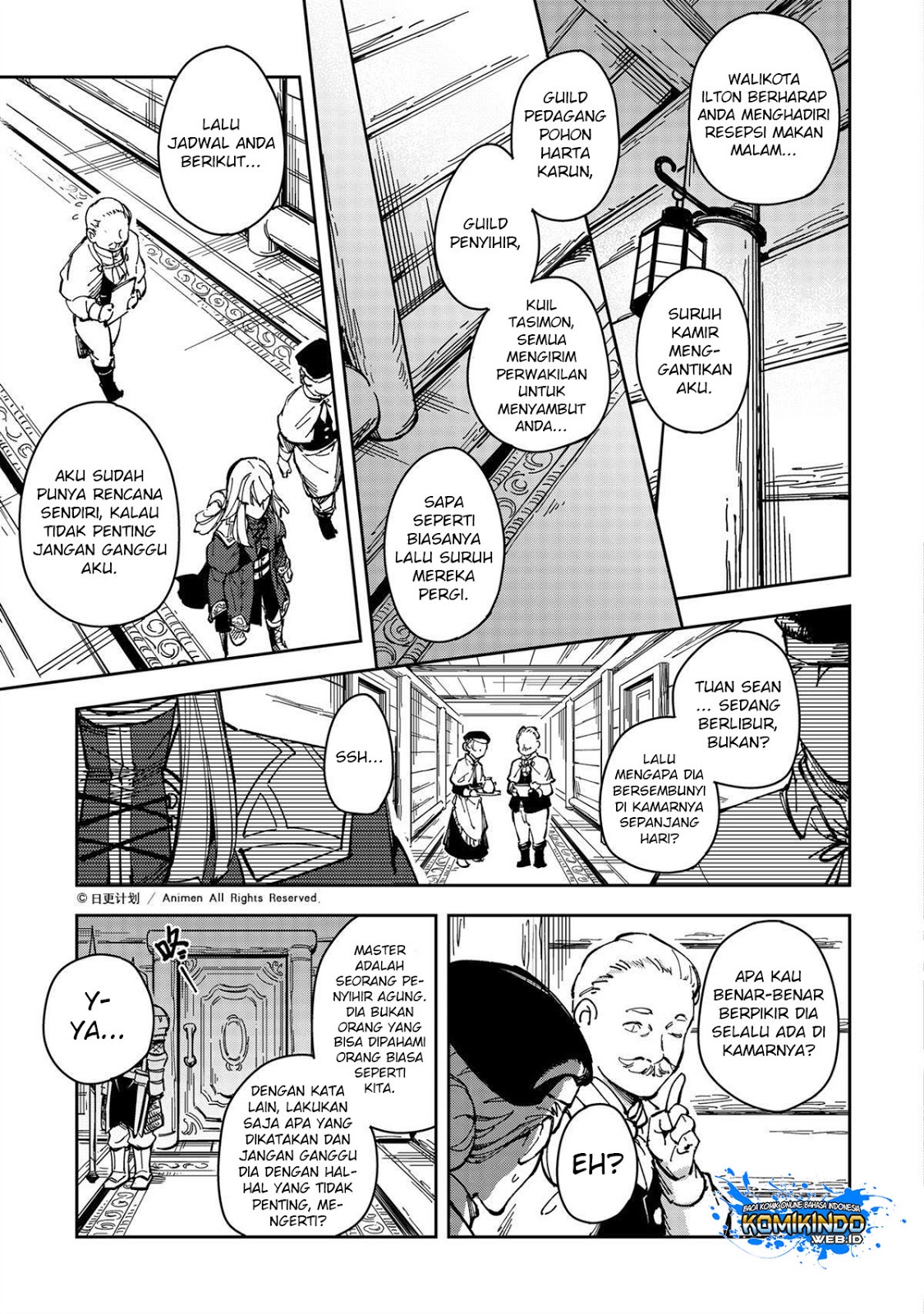 Retired Heroes Chapter 30 Gambar 7