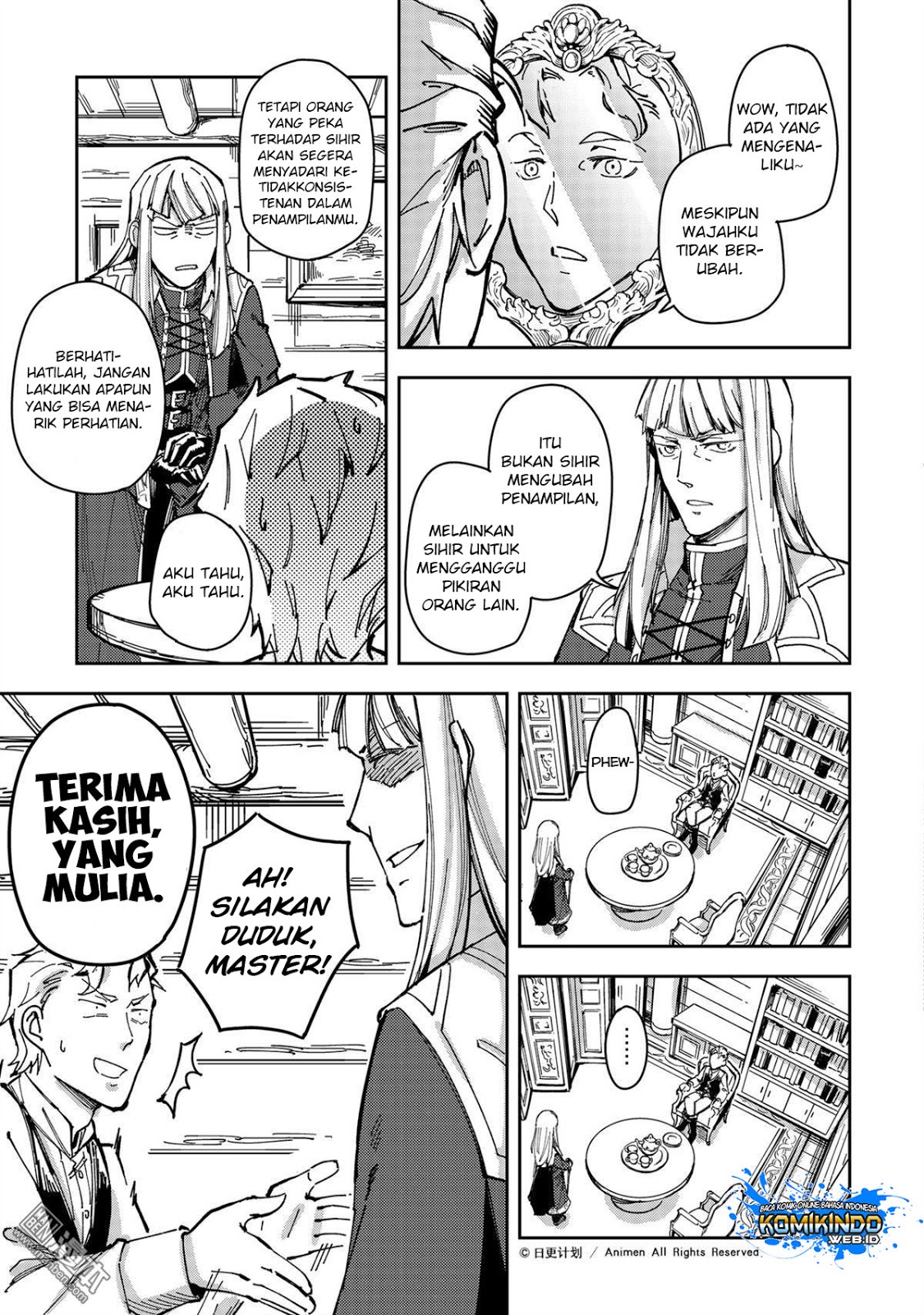 Retired Heroes Chapter 30 Gambar 9