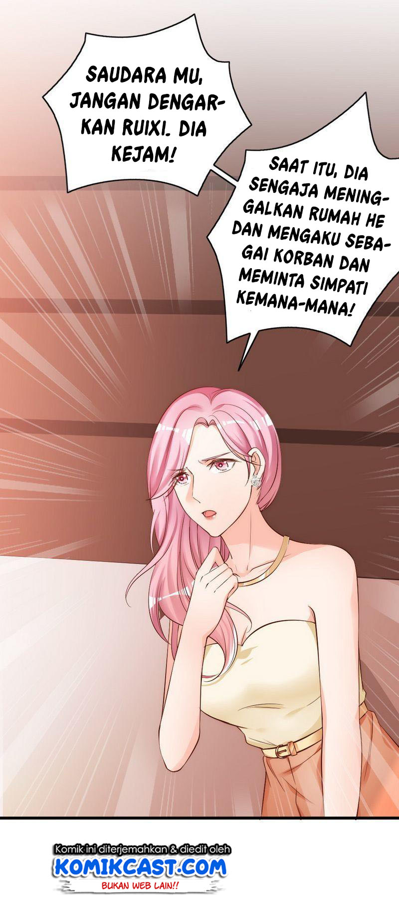 My Wife is Cold-Hearted Chapter 55 Gambar 21